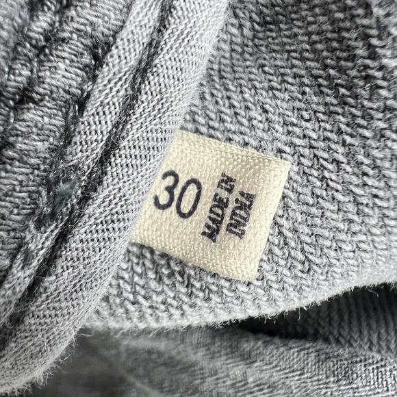 Faherty Stretch Terry 5-Pocket Pant - Slate Gray MBC0020 Size 30x31 - Picture 9 of 16